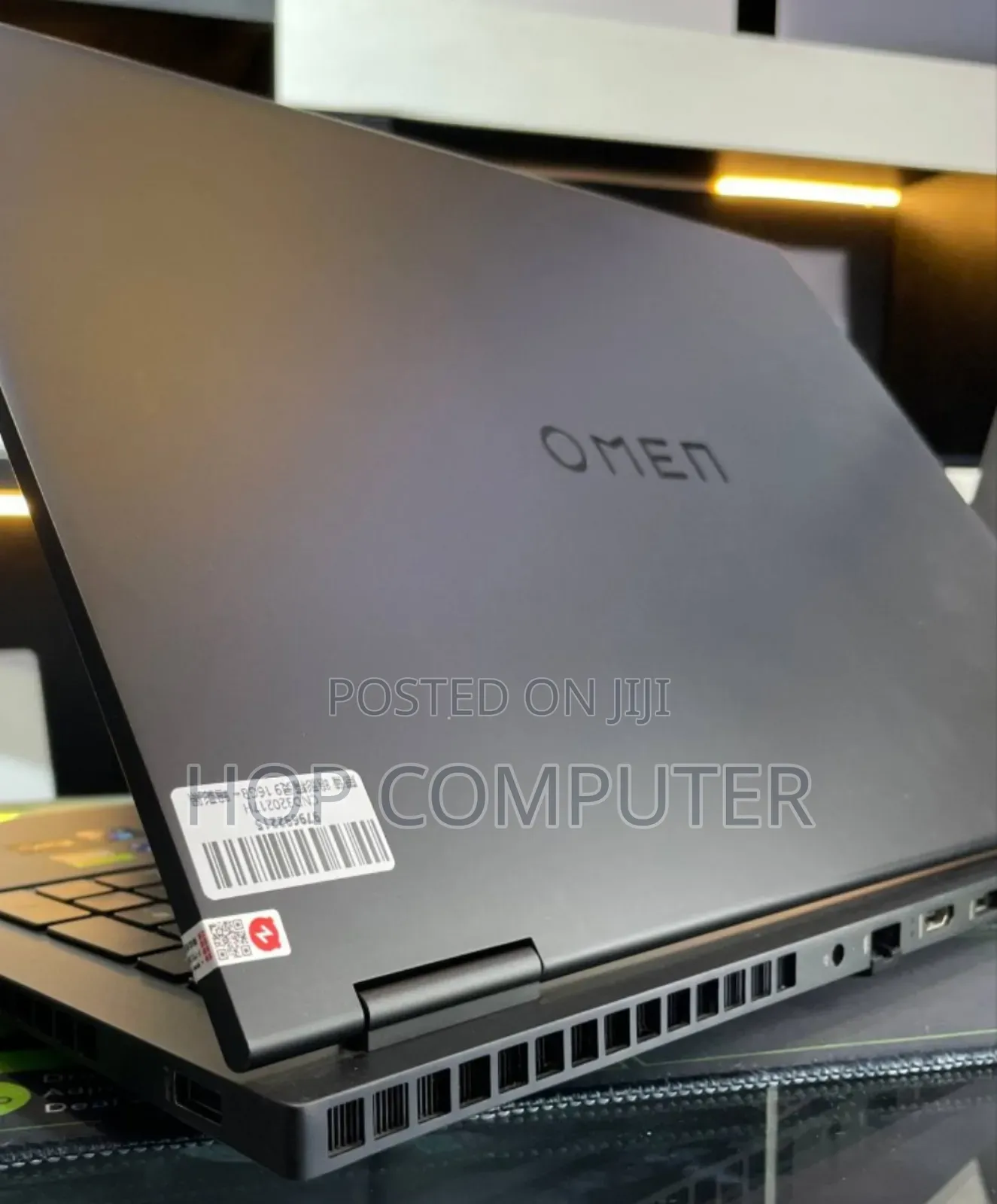 New Laptop HP Omen 16 16GB Intel Core I7 SSD 1T