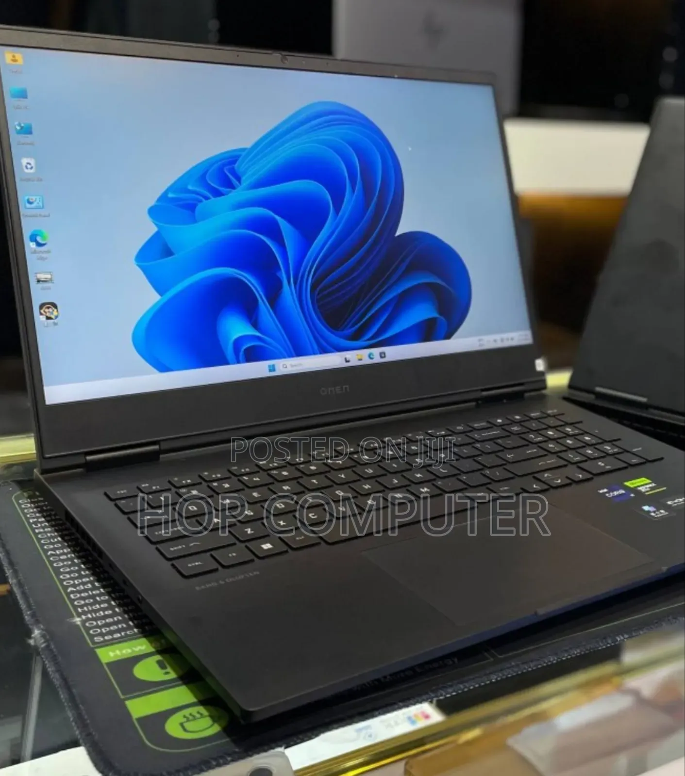 New Laptop HP Omen 16 16GB Intel Core I7 SSD 1T