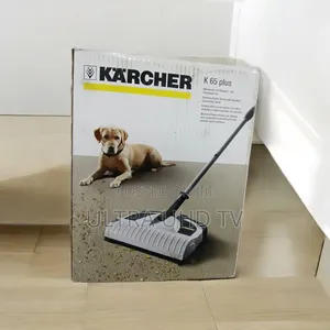 Kärcher K 65 Plus Cordless Electric Broom.