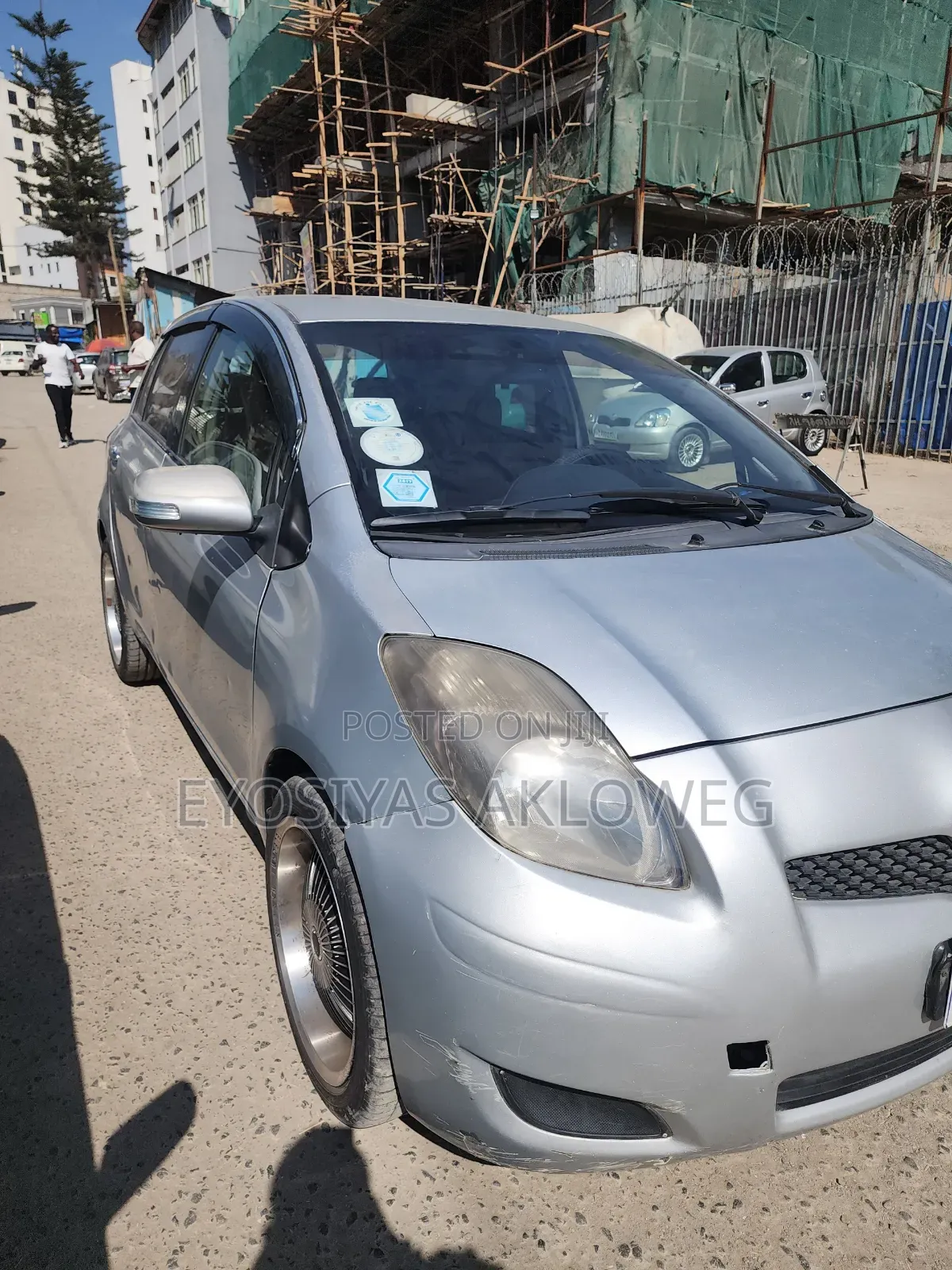 Toyota Yaris 2008 Silver