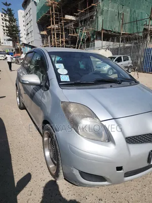 Toyota Yaris 2008 Silver