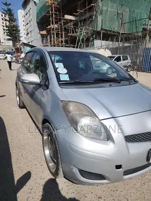 Toyota Yaris 2008 Silver