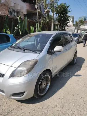 Toyota Yaris 2008 Silver
