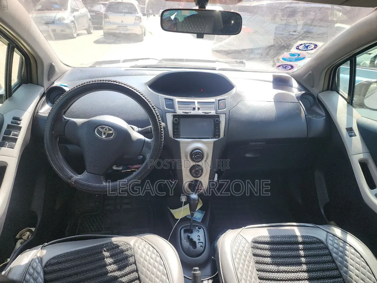 Toyota Yaris 2008 Silver