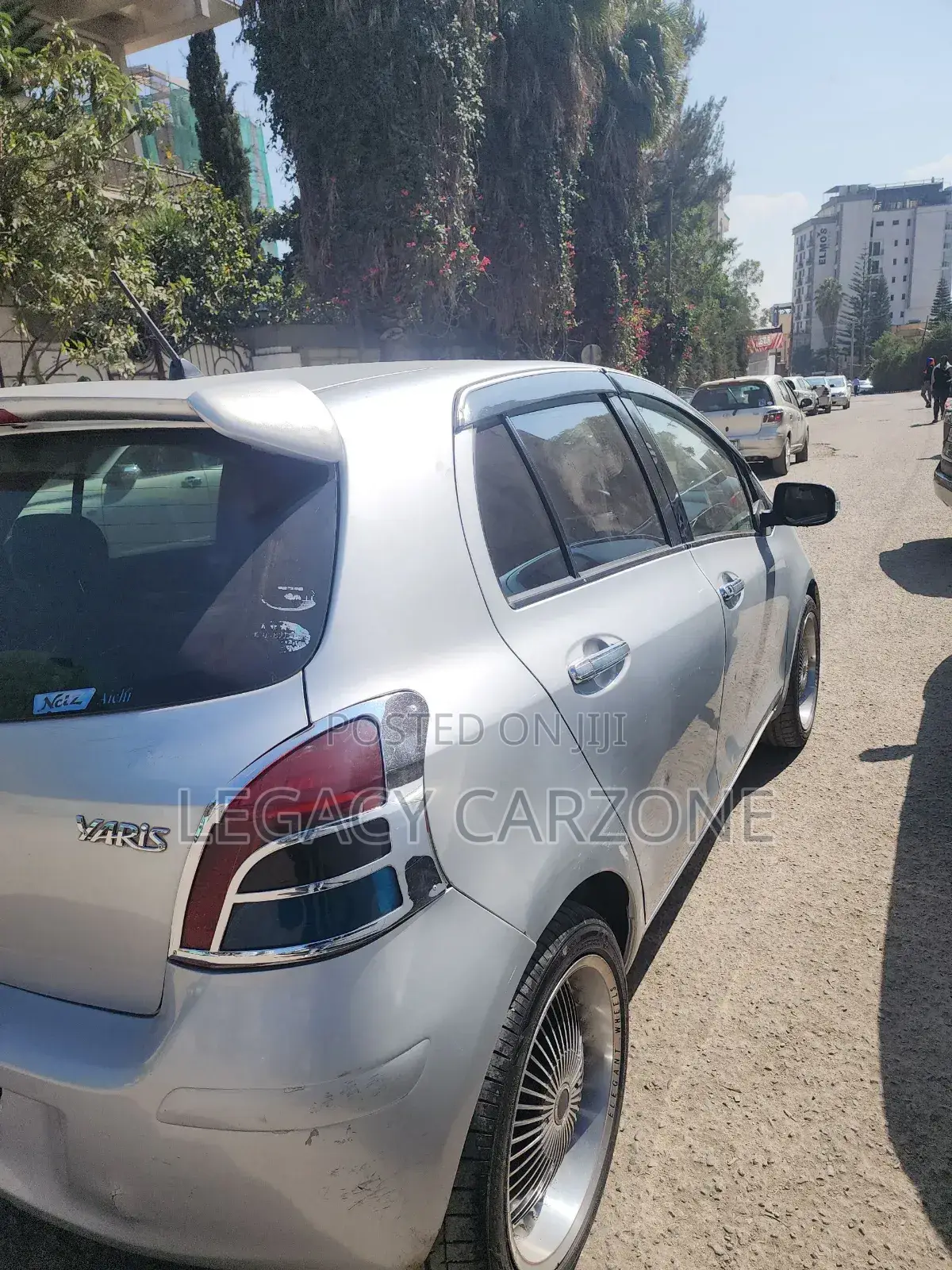 Toyota Yaris 2008 Silver