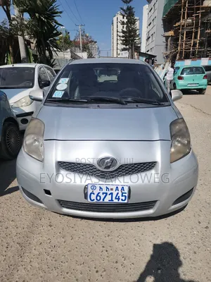 Toyota Yaris 2008 Silver