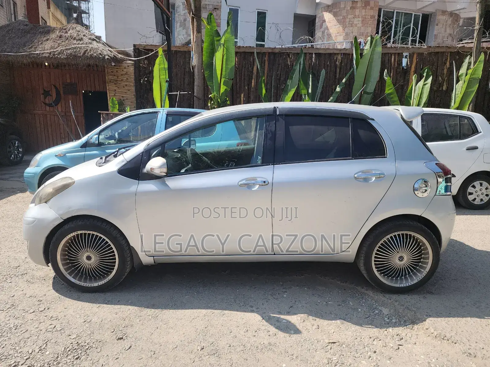 Toyota Yaris 2008 Silver