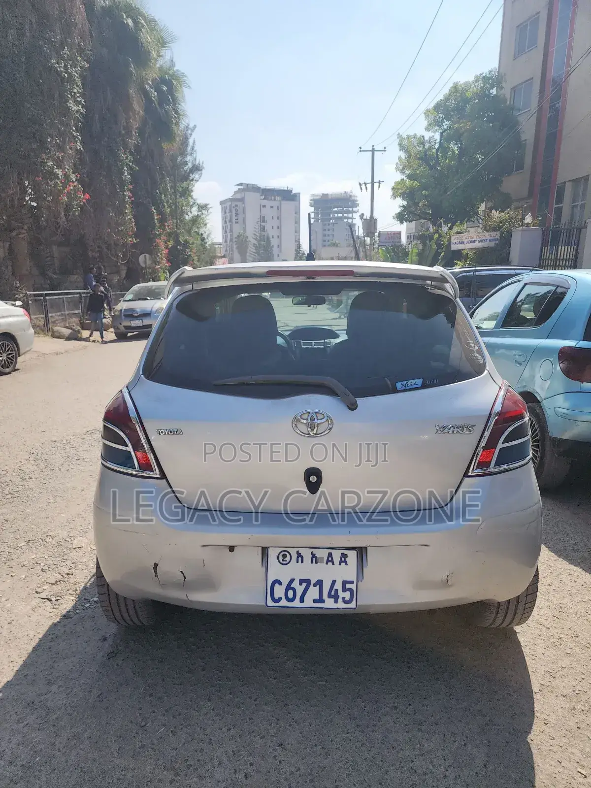 Toyota Yaris 2008 Silver