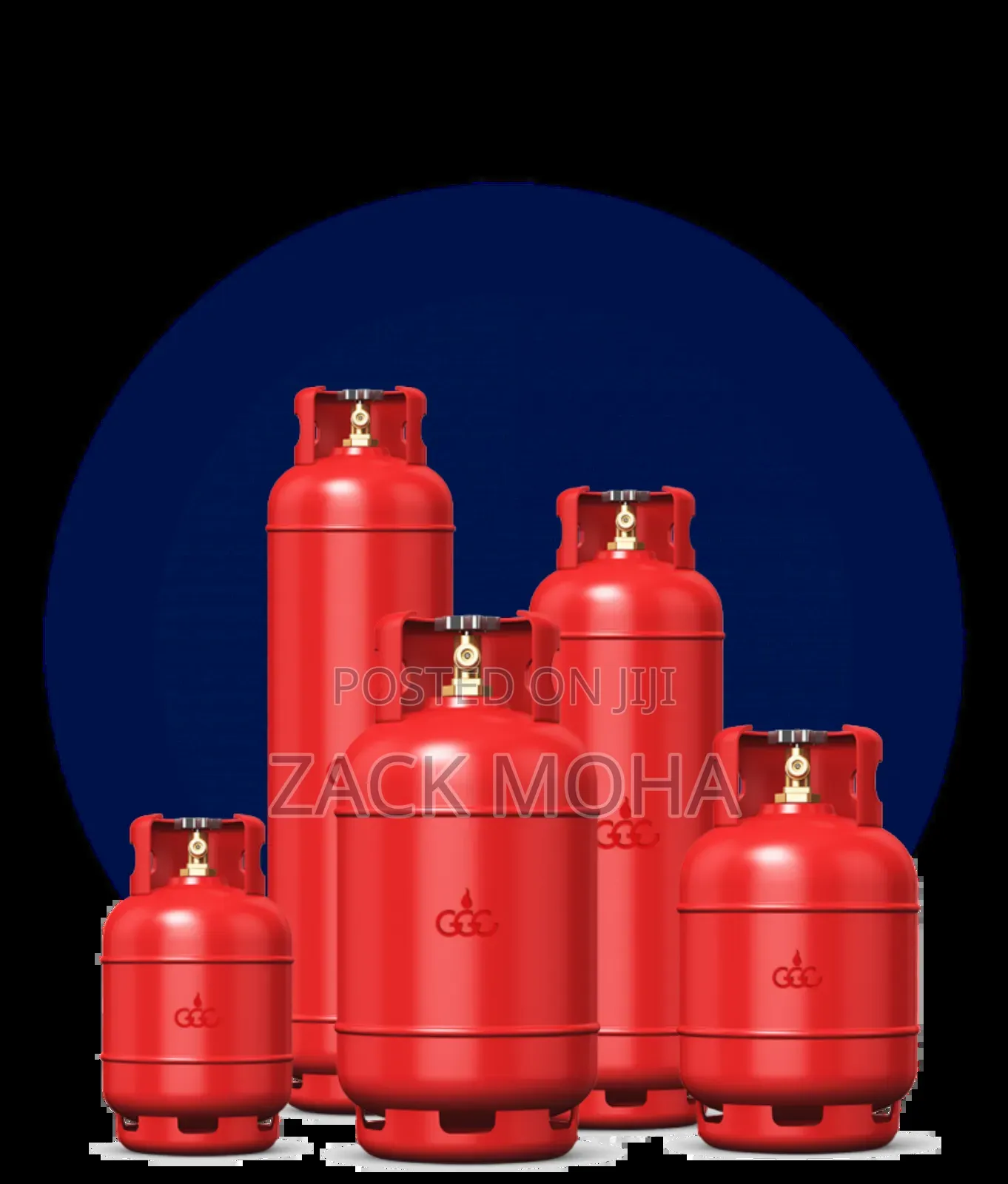 Gihon Gas 12 Kg and 3kg