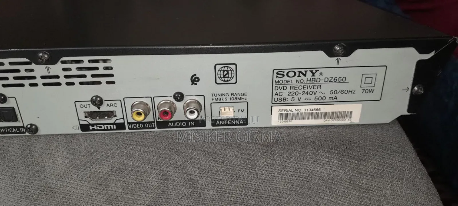 Sony Home Theater