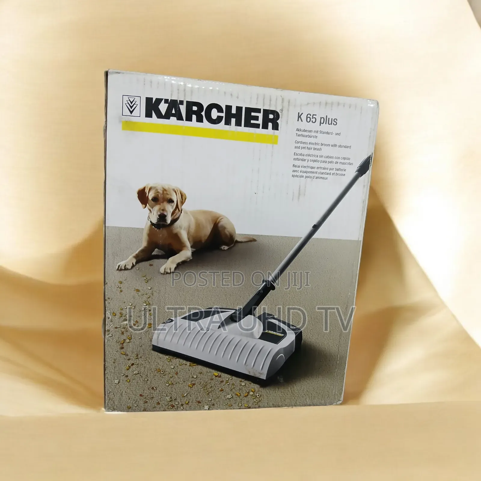 Karcher Vacuum Plus Suitable for Cleaning Both Hard Floors And