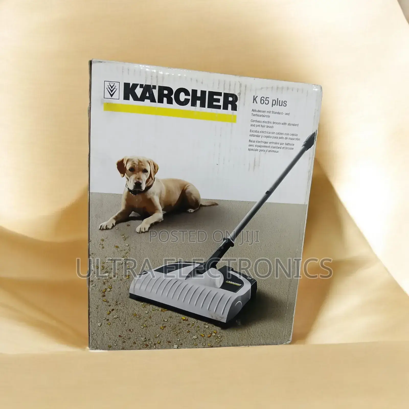 Karcher Vacuum Plus Suitable for Cleaning Both Hard Floors And