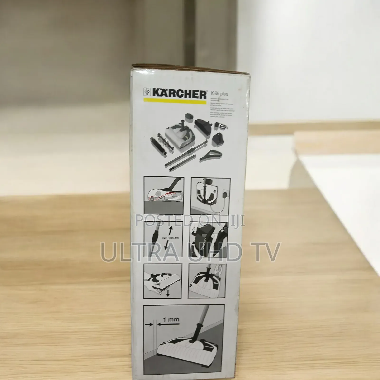Karcher Vacuum Plus Suitable for Cleaning Both Hard Floors And