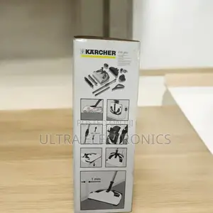 Karcher Vacuum Plus Suitable for Cleaning Both Hard Floors And