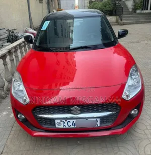 Suzuki Swift 2023 Red