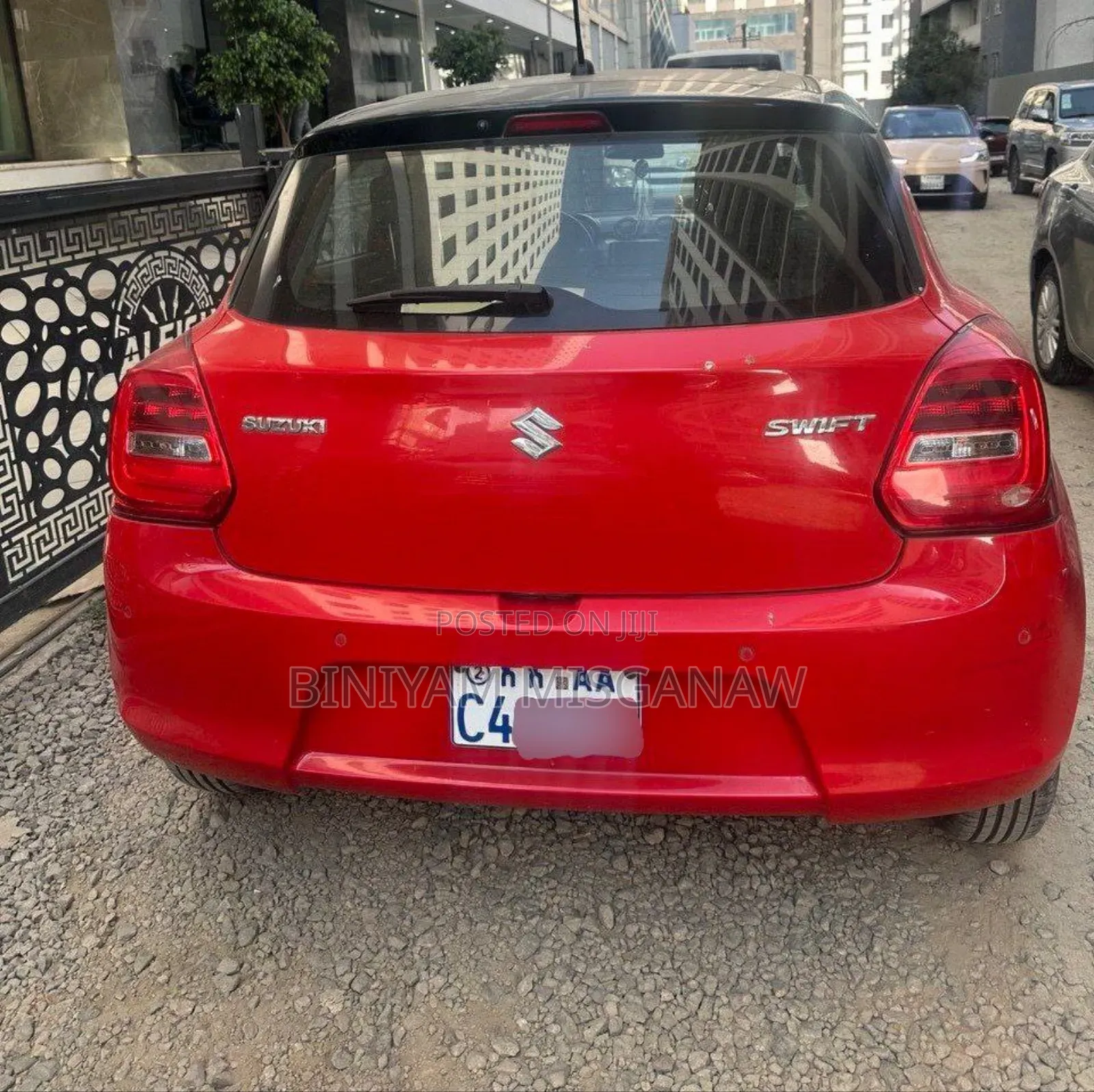 Suzuki Swift 2023 Red