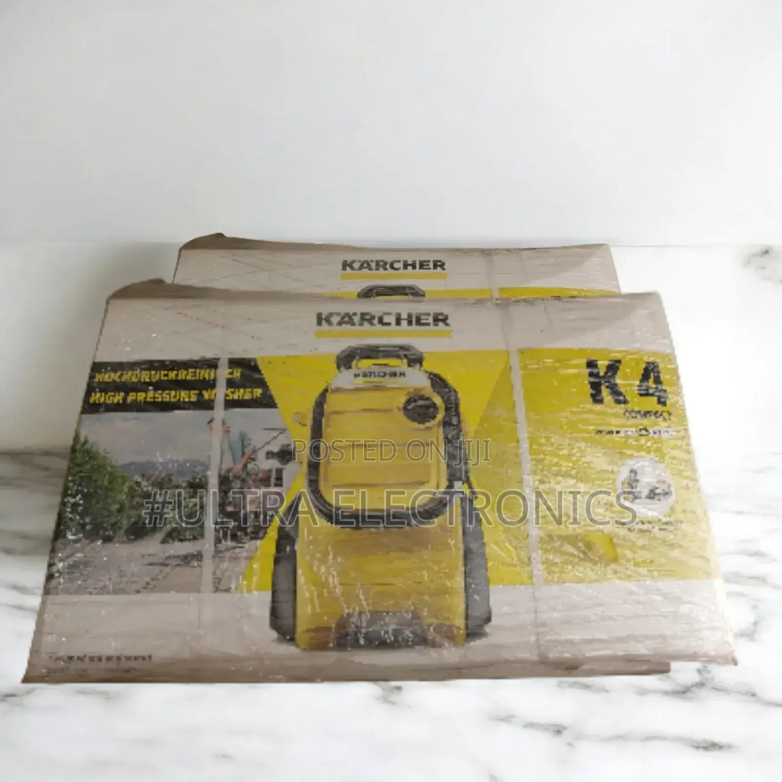 Kärcher K 4 Compact High-Pressure Washer.
