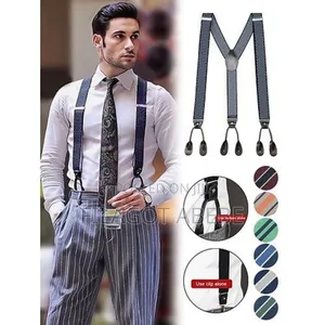 Men's Elastic Adjustble Suspenders