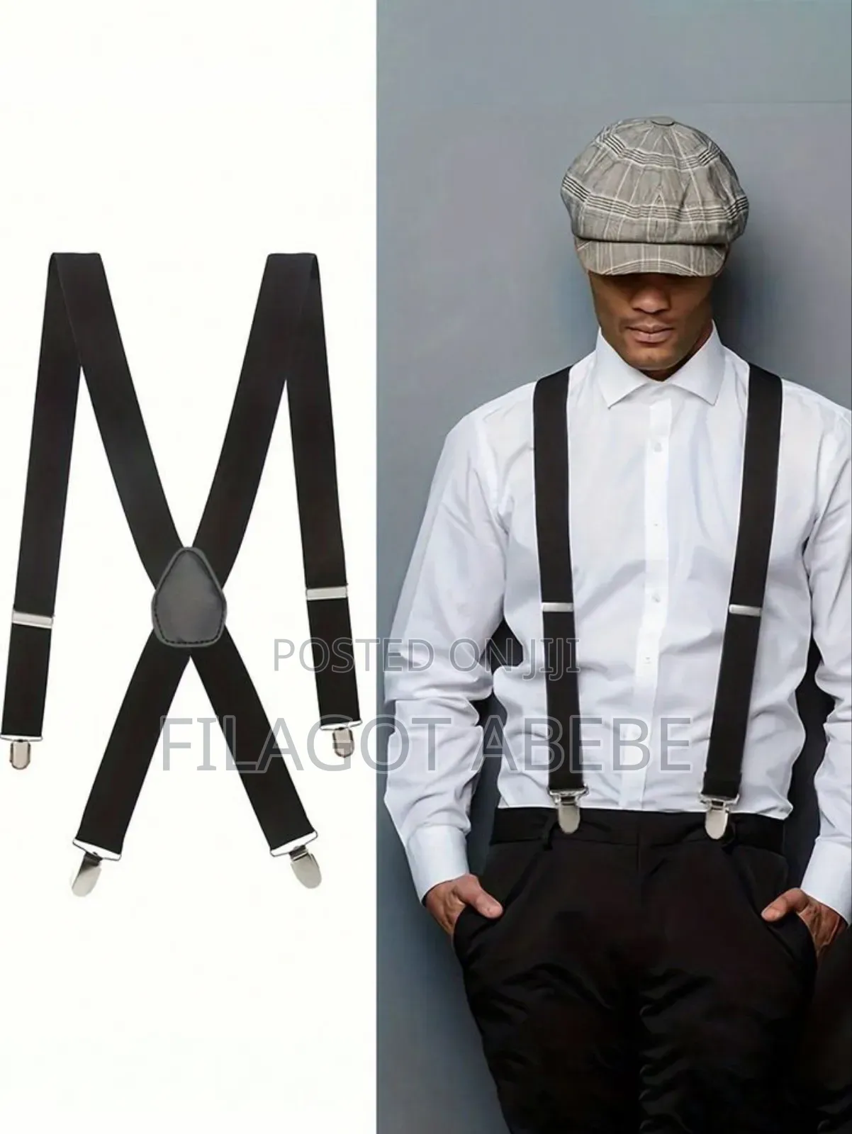 Men's Elastic Adjustble Suspenders