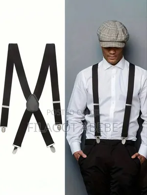 Men's Elastic Adjustble Suspenders