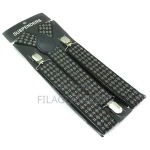 Men's Elastic Adjustble Suspenders