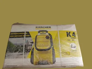 Kärcher K 4 Compact High-Pressure Washer. It Has a Maximum Pressure