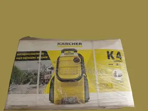 Kärcher K 4 Compact High-Pressure Washer. It Has a Maximum Pressure