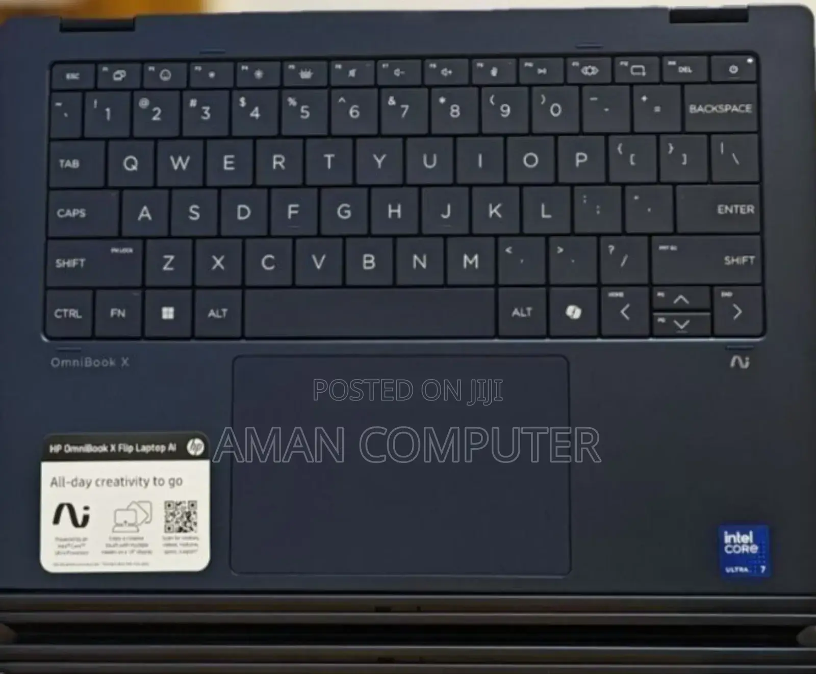New Laptop HP OmniBook 5 Flip 16GB Intel Core Ultra 7 SSD 1T