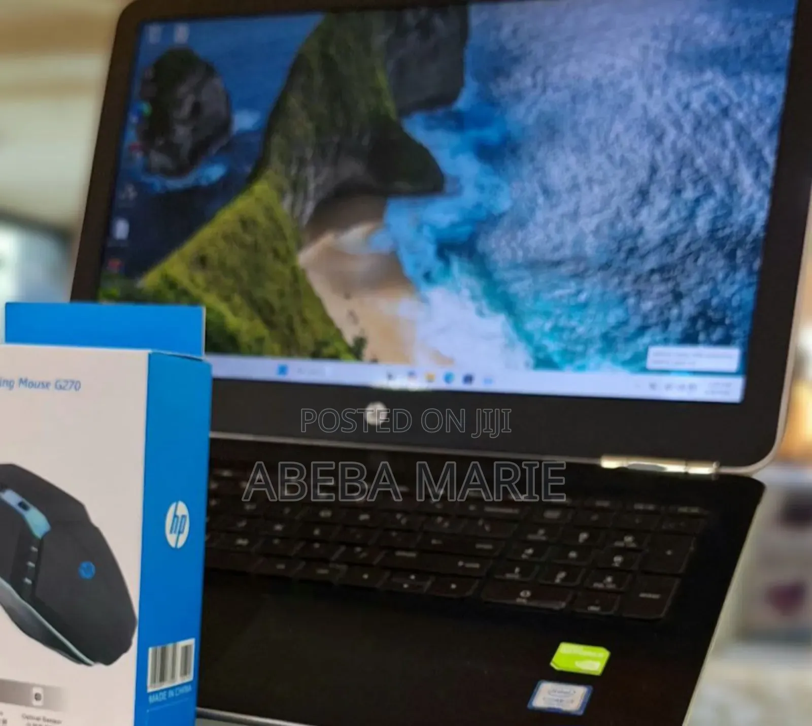 New Laptop HP Pavilion 15 12GB Intel Core I7 HDD+SSD 500GB