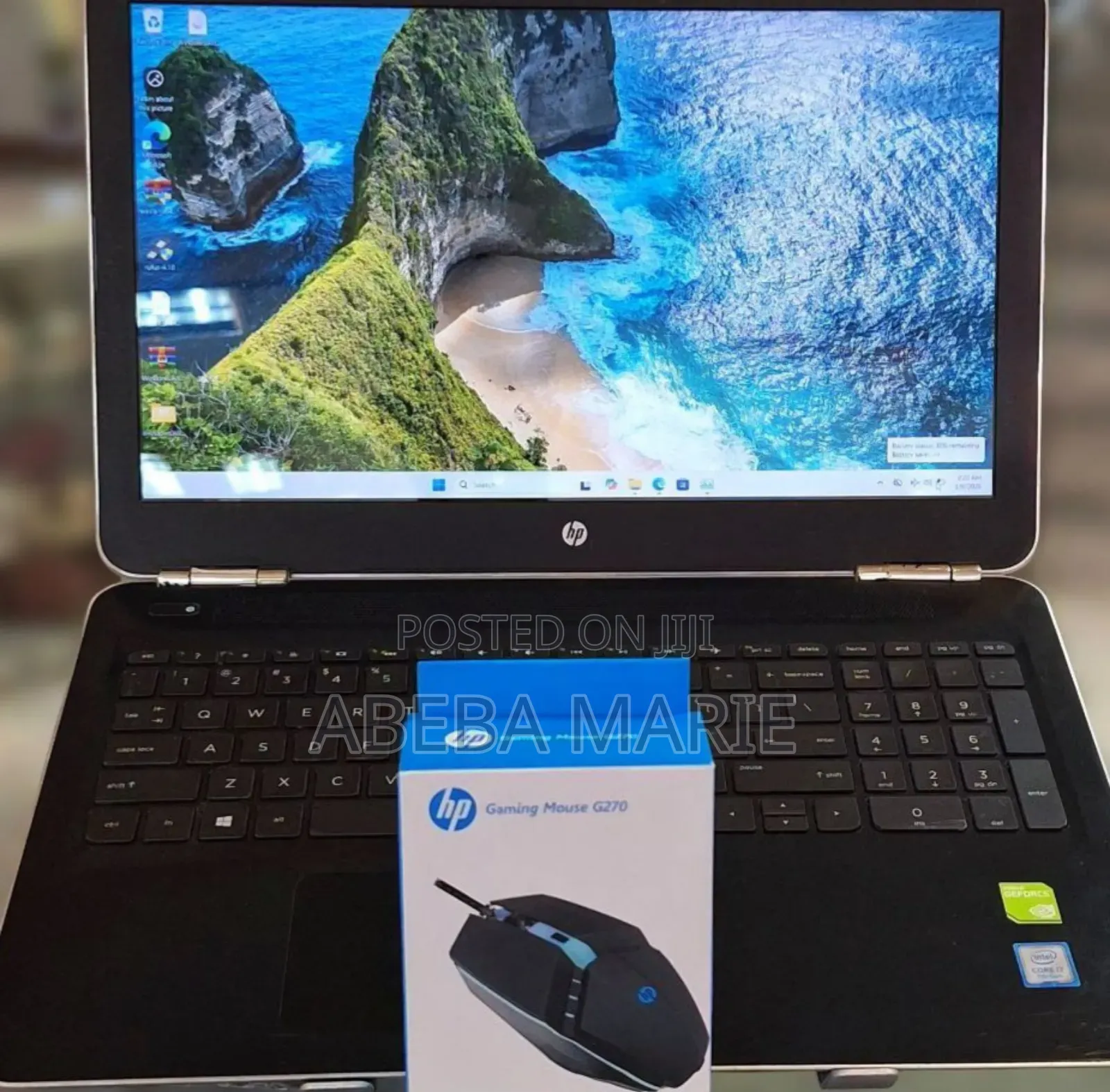 New Laptop HP Pavilion 15 12GB Intel Core I7 HDD+SSD 500GB