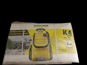 Kärcher K 4 Compact Max Features a Durable Water-Cooled Motor.