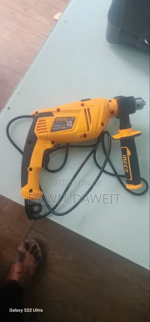 Mebeyja Machine Dirll and Grinder