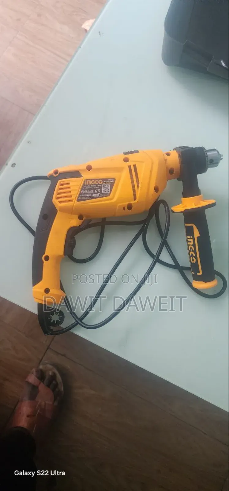 Mebeyja Machine Dirll and Grinder