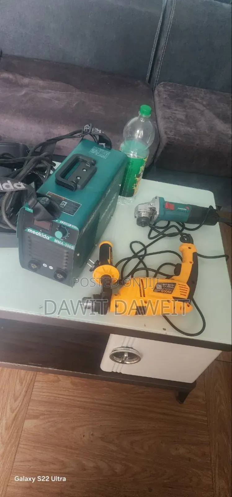 Mebeyja Machine Dirll and Grinder