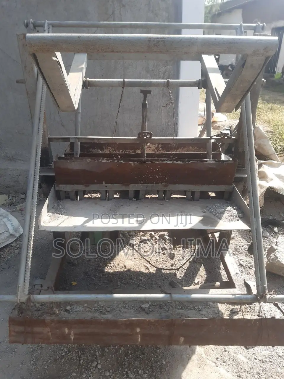 ብሎኬት ማሽን/Brick Machine