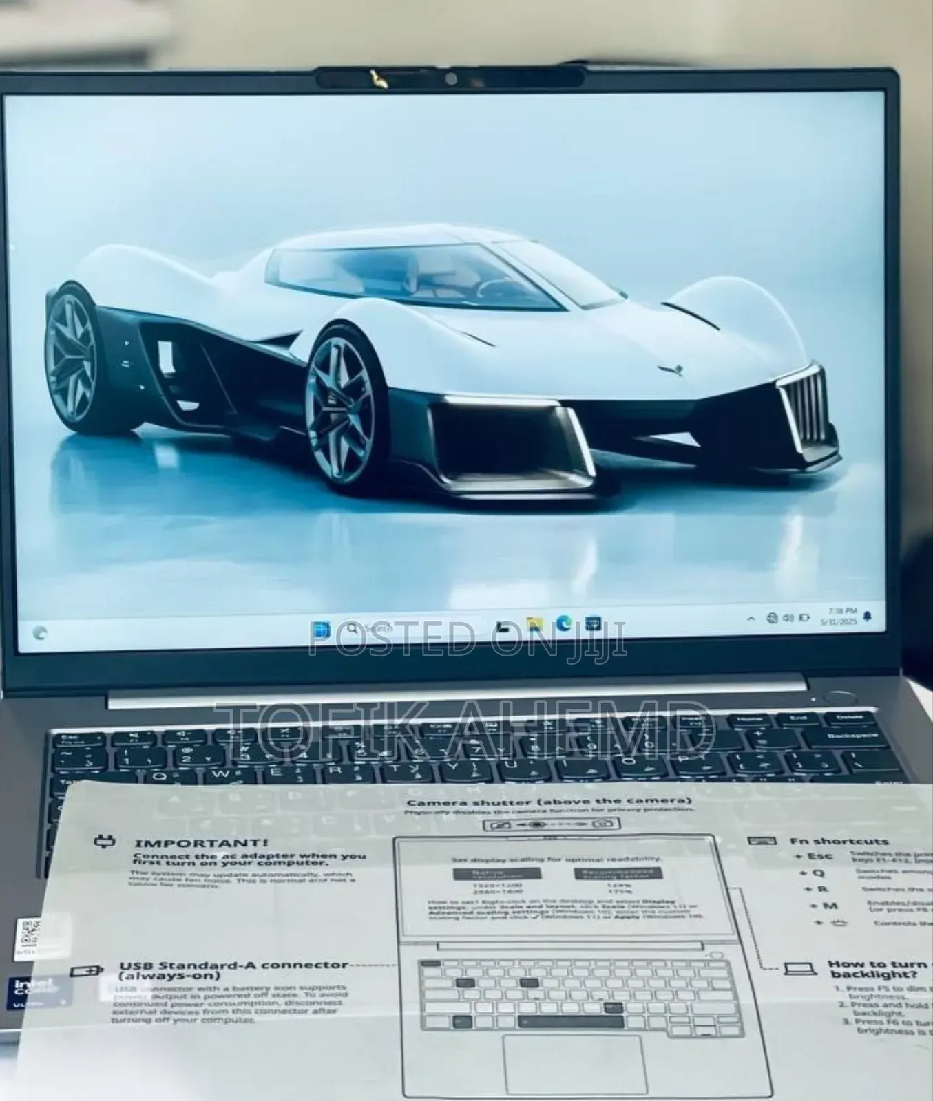 New Laptop Lenovo Thinkbook 14 16GB Intel Core Ultra 7 SSD 512GB