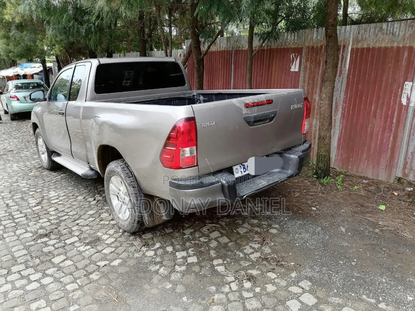 Toyota Hilux Revo Single Cab Deisel 2.8 AWD 2020 Brown