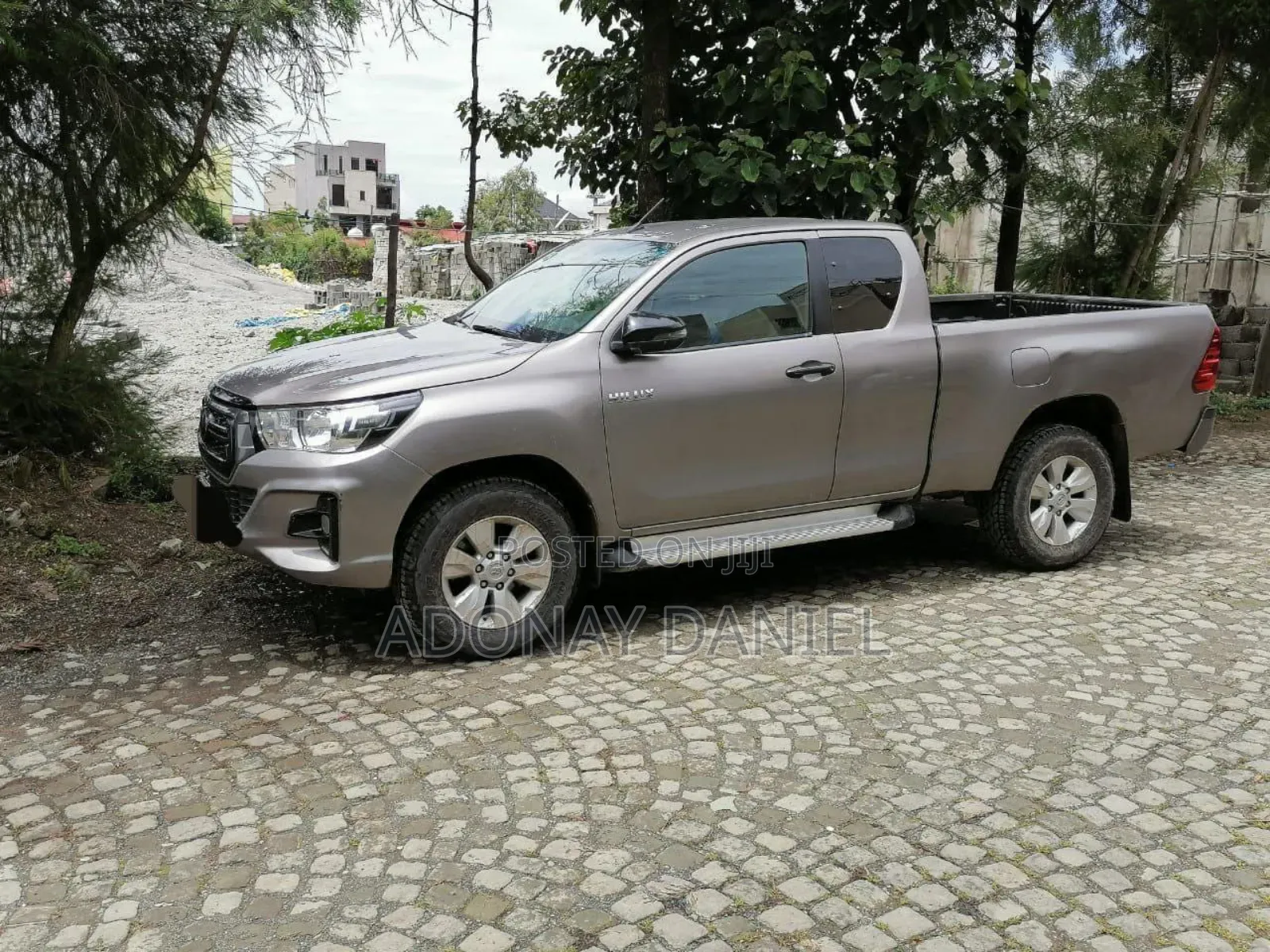 Toyota Hilux Revo Single Cab Deisel 2.8 AWD 2020 Brown