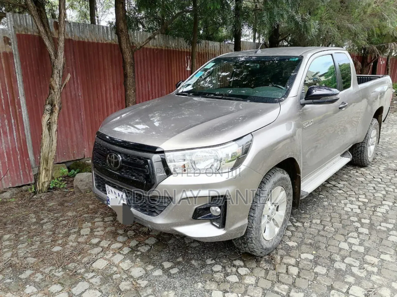 Toyota Hilux Revo Single Cab Deisel 2.8 AWD 2020 Brown