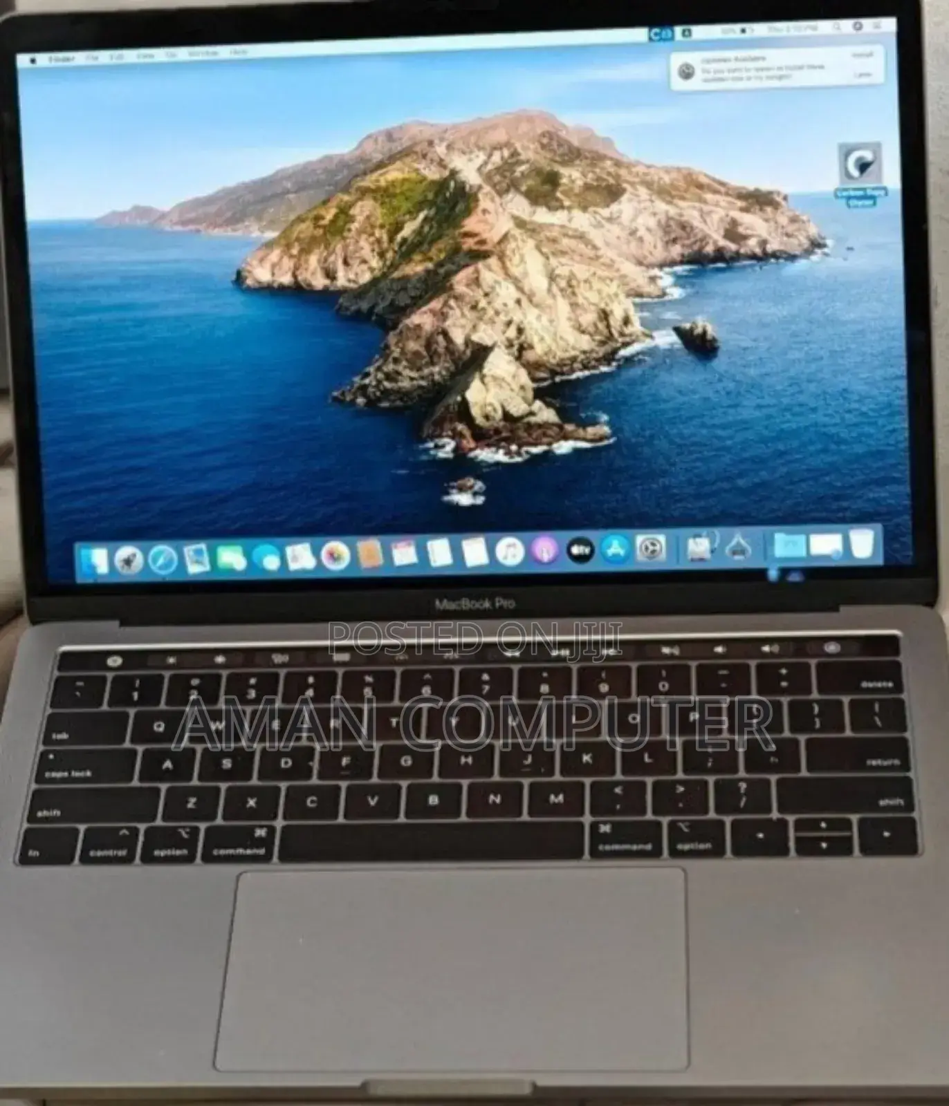 New Laptop Apple MacBook Pro 2019 16GB Intel Core I7 SSD 256GB
