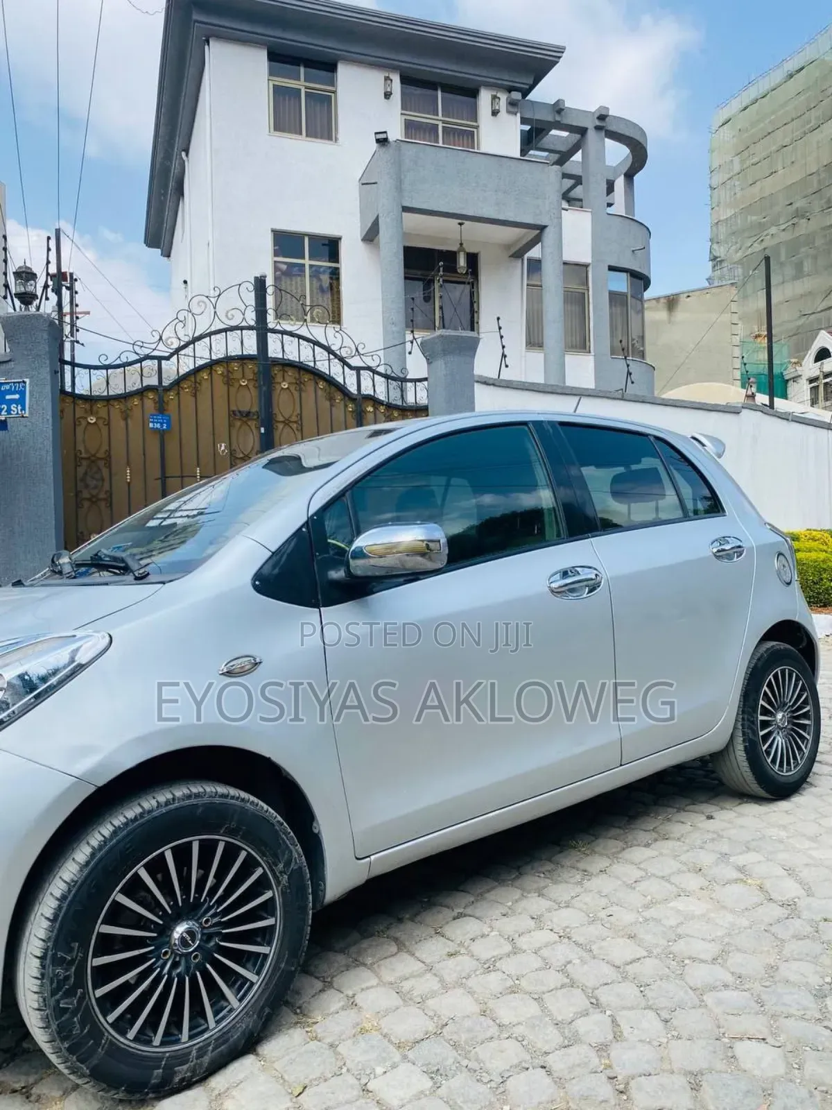 Toyota Yaris 2006 Silver