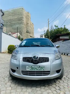 Toyota Yaris 2006 Silver