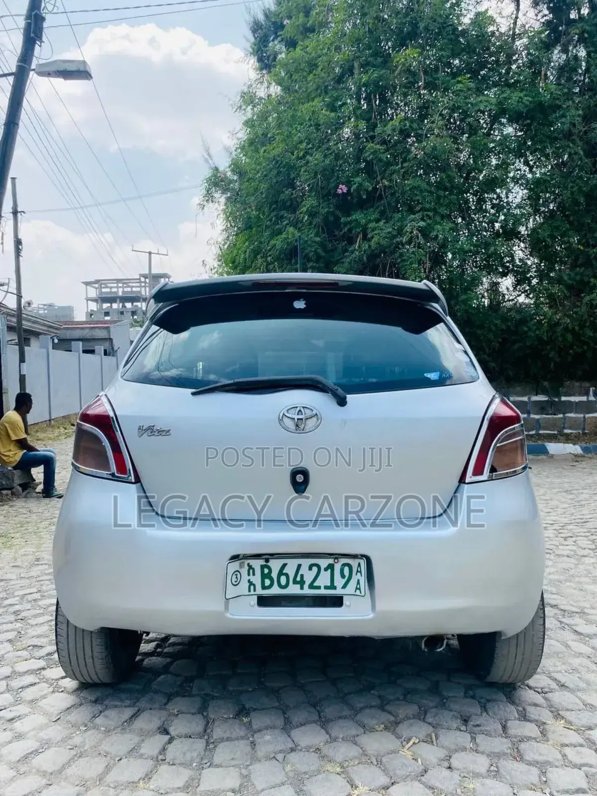 Toyota Yaris 2006 Silver