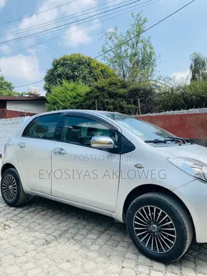 Toyota Yaris 2006 Silver