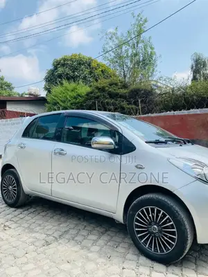 Toyota Yaris 2006 Silver