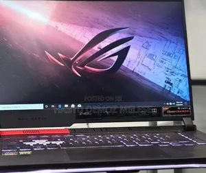 New Laptop Asus ROG Strix G15 16GB AMD Ryzen 9 SSD 512GB