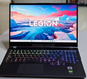 New Laptop Lenovo Legion 5 16GB AMD Ryzen 5 SSD 512GB