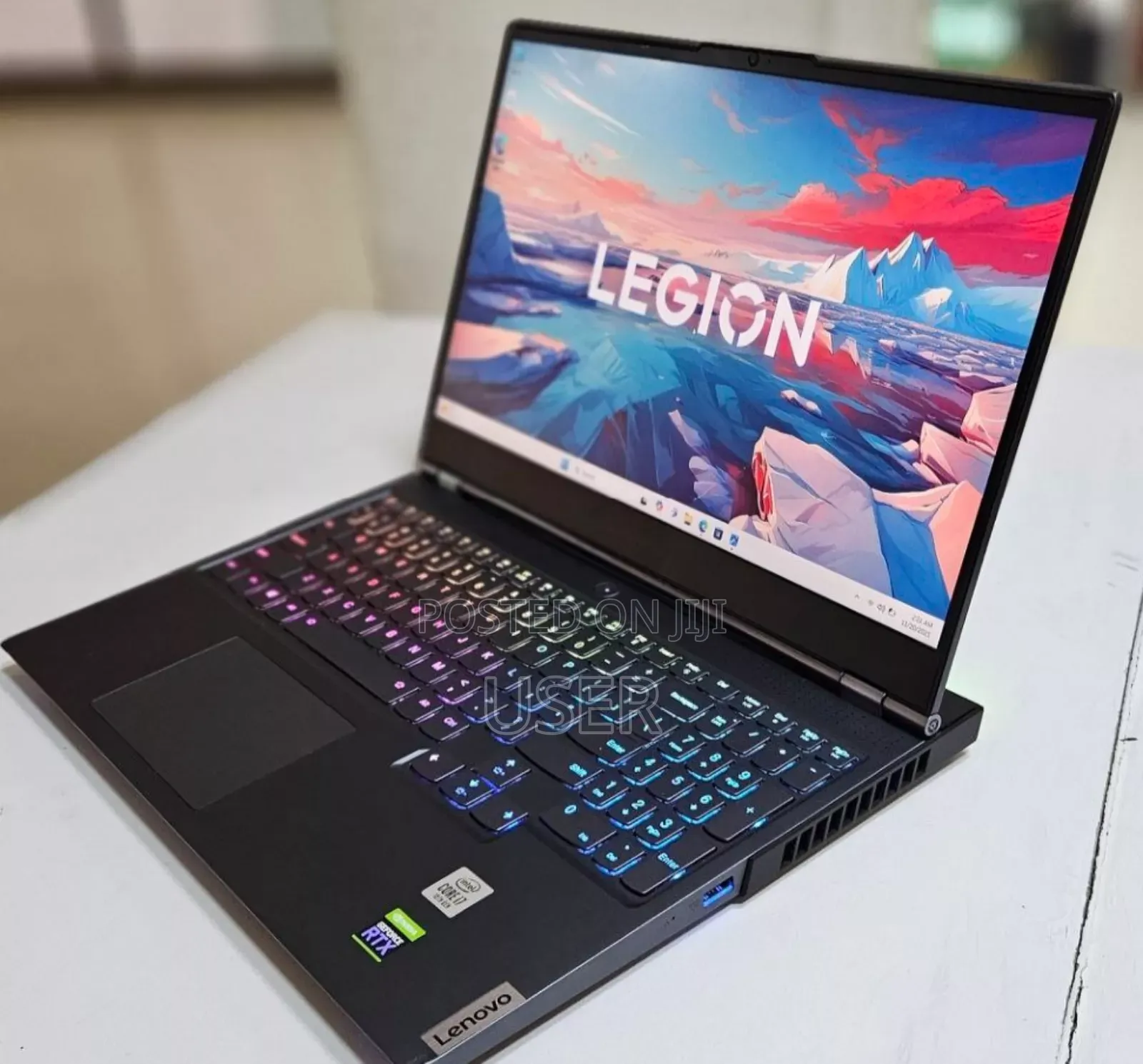 New Laptop Lenovo Legion 5 16GB AMD Ryzen 5 SSD 512GB