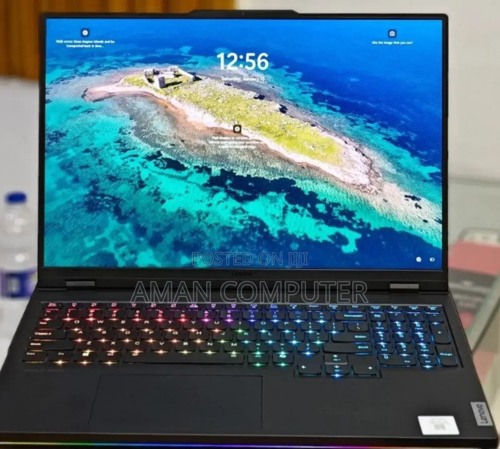 New Laptop Lenovo Legion 7 32GB Intel Core I9 SSD 1T