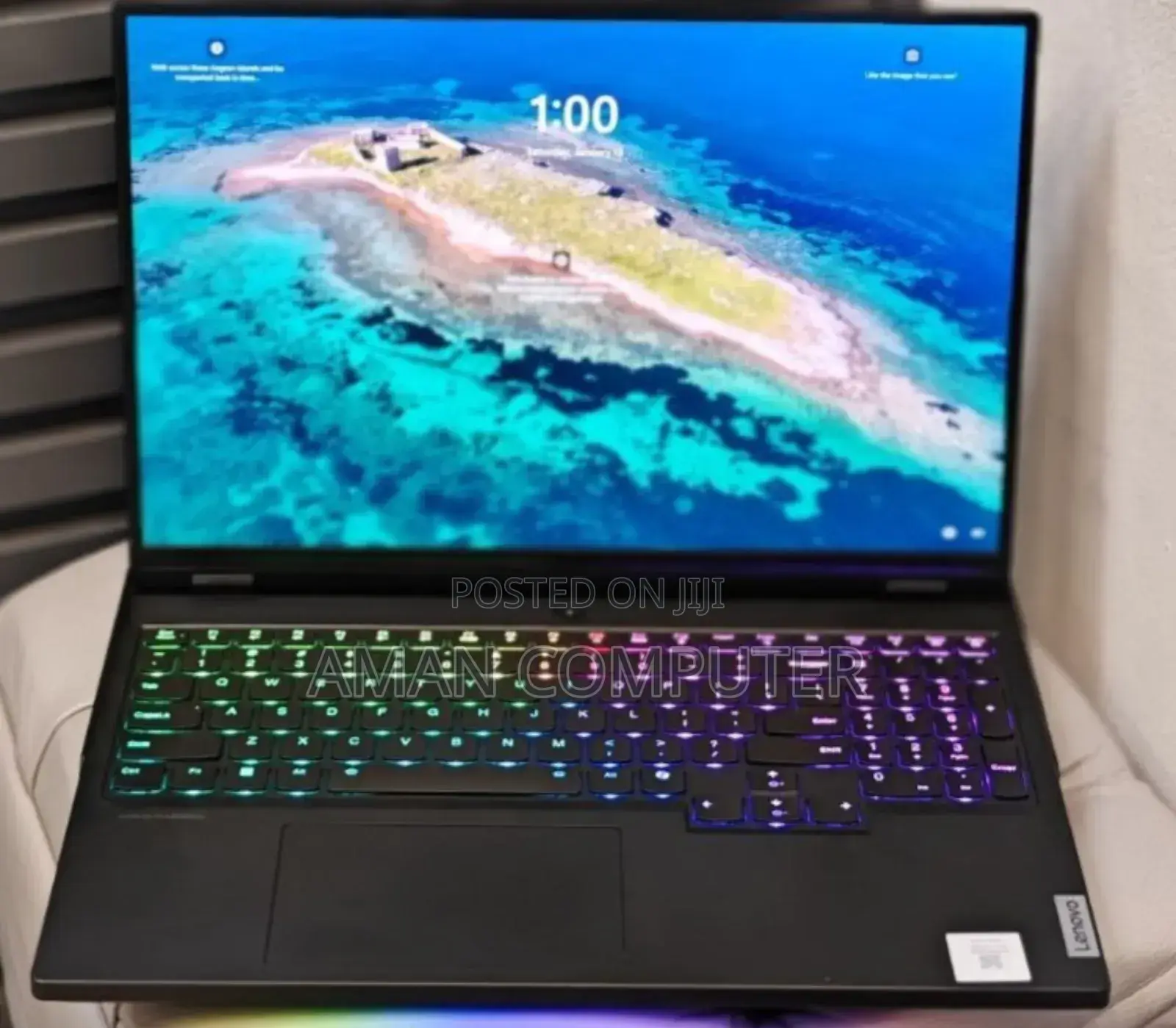 New Laptop Lenovo Legion 7 32GB Intel Core I9 SSD 1T